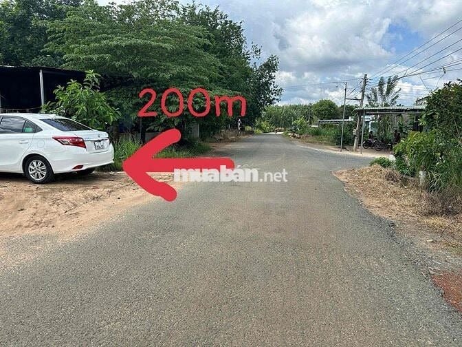 Bán gấp đất thổ cư xã tân quan, hớn quản, giá mềm gần dân