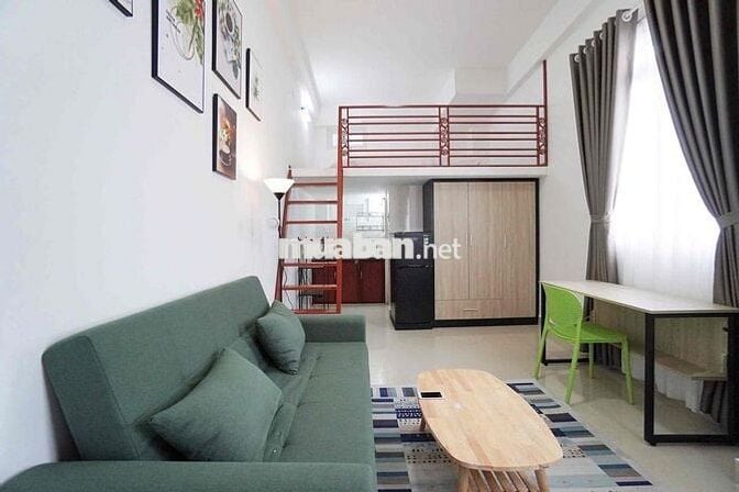 Studio/Gác ở 2-3ng gần TDT, NTTU Q7, full nội thất giá chỉ từ 5-7tr