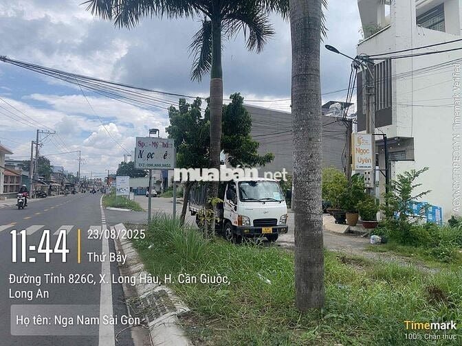chỉ 4.2 tỷ/90 m2. MT 826C thuộc KDC Hòng Hoa Long Hậu