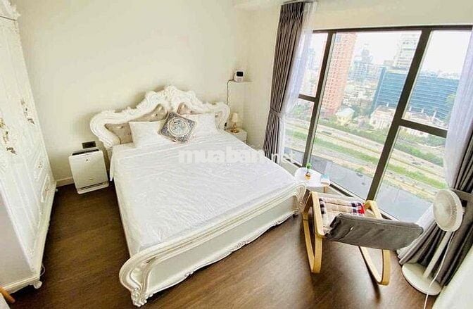 Cho thuê Saigon Royal view pháo bông 3pn chỉ 36tr/tháng