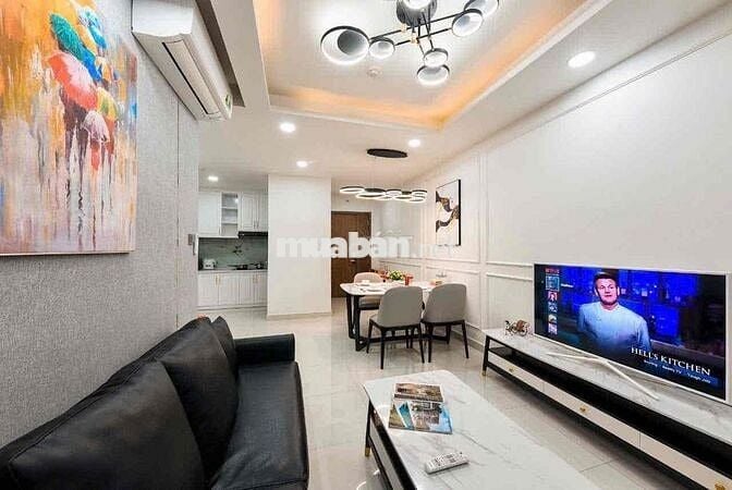 Cho thuê Saigon Royal nhà đẹp giá chỉ 24tr/tháng
