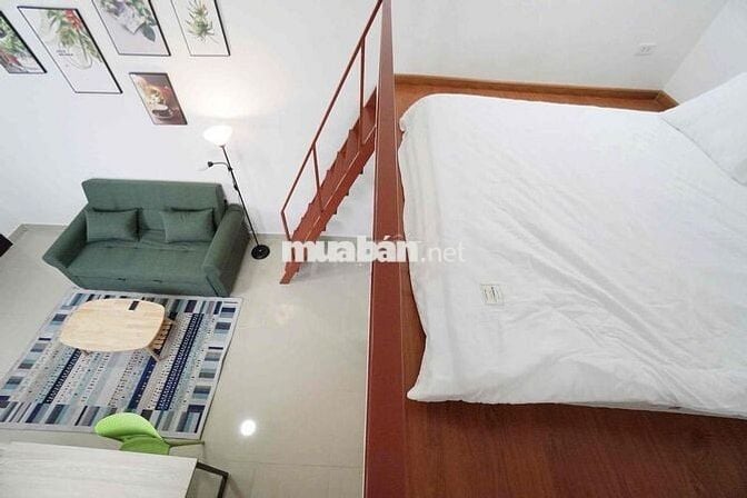 Studio/Gác ở 2-3ng gần TDT, NTTU Q7, full nội thất giá chỉ từ 5-7tr