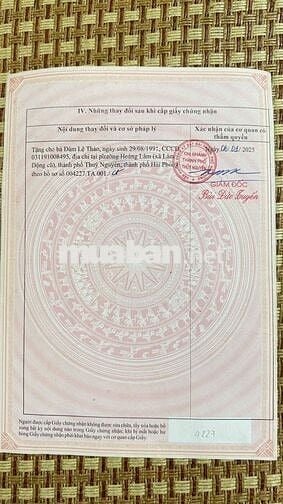 Bán đất ở vị trí đẹp ở Lâm Động, Thuỷ Nguyên, Hải Phòng