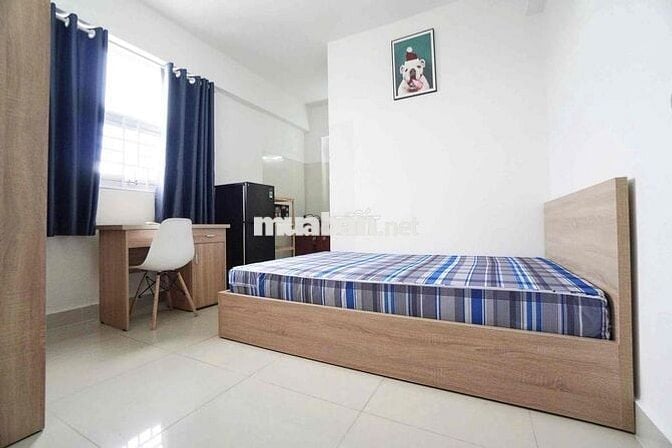 Studio/Gác ở 2-3ng gần TDT, NTTU Q7, full nội thất giá chỉ từ 5-7tr