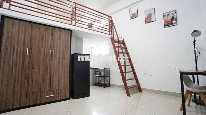 Studio/Gác ở 2-3ng gần TDT, NTTU Q7, full nội thất giá chỉ từ 5-7tr