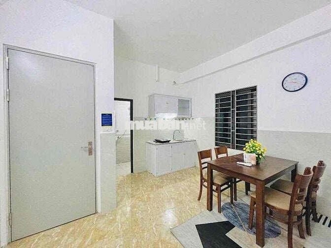 NGỌC TRỤC - TỐ HỮU - VẠN PHÚC - PHÒNG 1 KHÁCH 1 NGỦ 35M2 BAN CÔNG