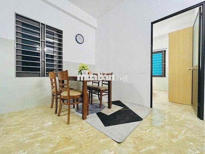 NGỌC TRỤC - TỐ HỮU - VẠN PHÚC - PHÒNG 1 KHÁCH 1 NGỦ 35M2 BAN CÔNG