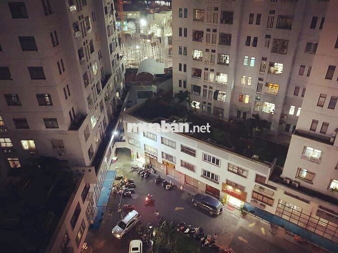 cho thuê căn hộ chung cư tôn thất thuyết Q4 có 2PN full NT giá 11tr