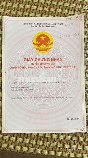 Bán đất ở vị trí đẹp ở Lâm Động, Thuỷ Nguyên, Hải Phòng