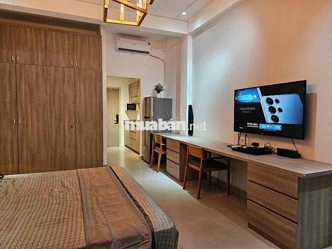 🏢 CĂN HỘ DỊCH VỤ ROOFTOP – VIEW ĐẸP, FULL NỘI THẤT