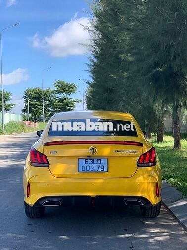 xe gia đình MG MG5 2022 Luxury full hãng 36000 km