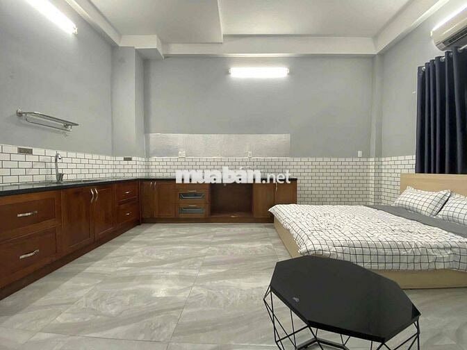 ✅PHÒNG 35M2 CHO 4 NGƯỜI 4 XE_CỬA SỔ FULL NỘI THẤT GẦN UEH - HUFLIT 🔥