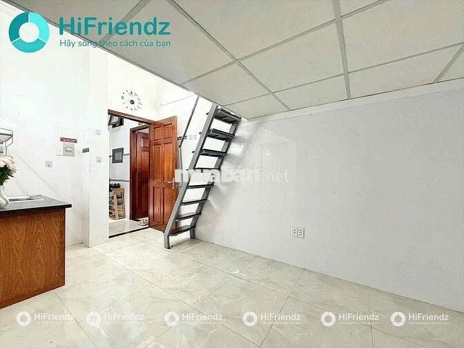PHÒNG TRỌ CÓ GÁC - 30M2 - THANG MÁY