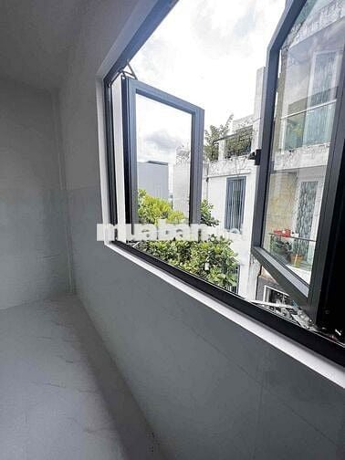 Nhà cách mặt tiền Quang trung 1 căn nhà , cách ngã 6 Gò vấp 500 mét.