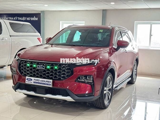 Ford Territory Titanium X 2024 Màu Đỏ