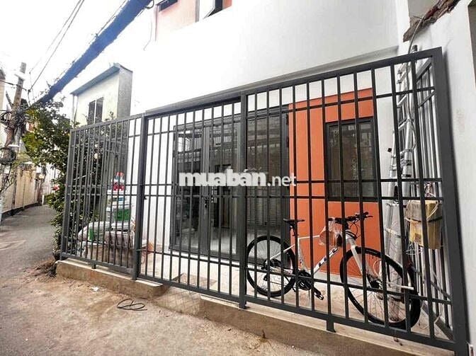 Nhà cách mặt tiền Quang trung 1 căn nhà , cách ngã 6 Gò vấp 500 mét.