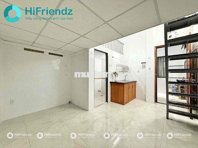 PHÒNG TRỌ CÓ GÁC - 30M2 - THANG MÁY