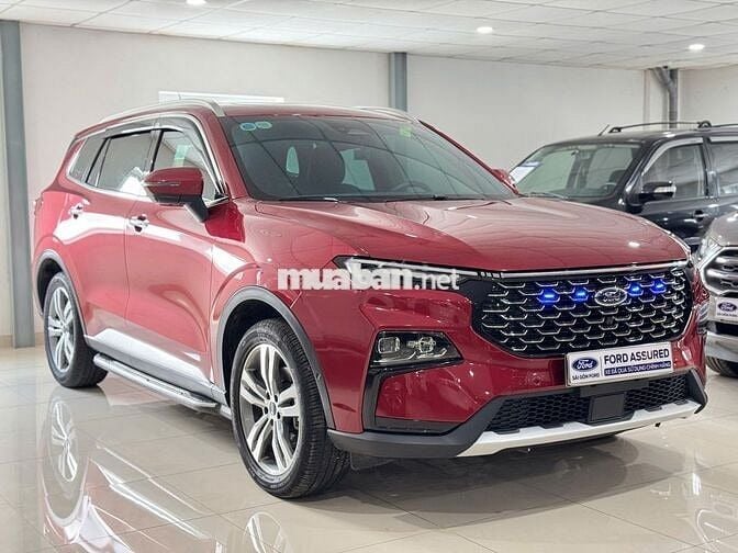 Ford Territory Titanium X 2024 Màu Đỏ