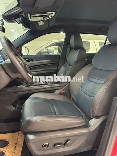 Ford Territory Titanium X 2024 Màu Đỏ