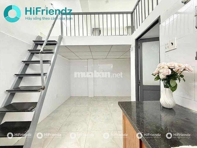 PHÒNG TRỌ CÓ GÁC - 30M2 - THANG MÁY