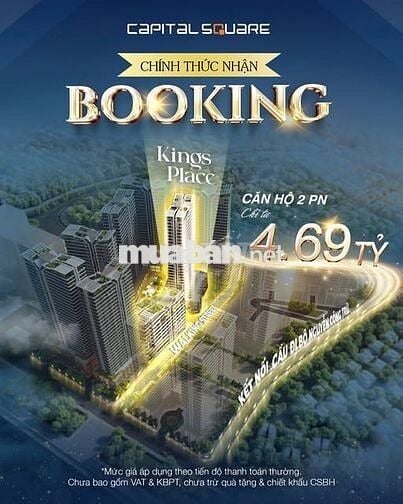 🌟 BÁN CĂN HỘ CAO CẤP CAPITAL SQUARE – TÒA C6 🌟