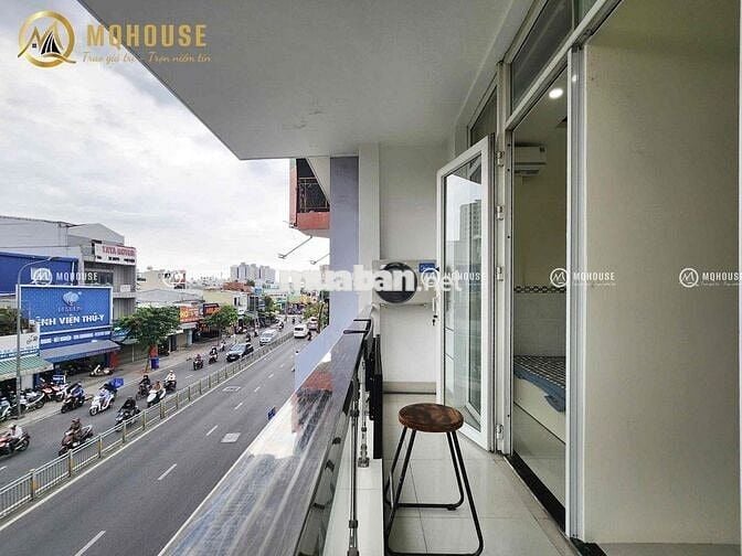 CHO THUÊ CĂN HỘ DỊCH VỤ 2PN NGAY ĐH VĂN HIẾN- ĐẦM SEN