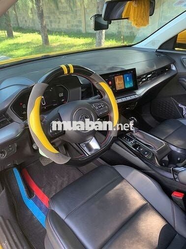 xe gia đình MG MG5 2022 Luxury full hãng 36000 km