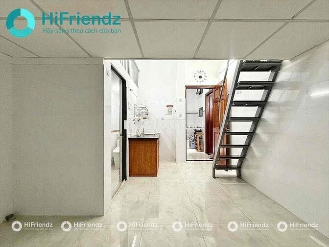 PHÒNG TRỌ CÓ GÁC - 30M2 - THANG MÁY