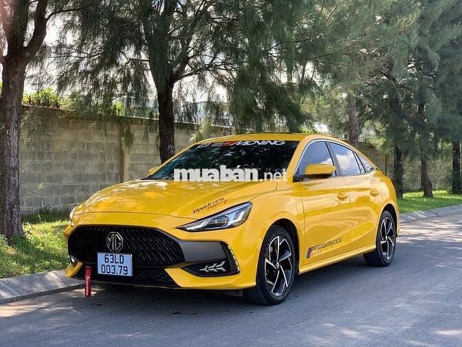 xe gia đình MG MG5 2022 Luxury full hãng 36000 km