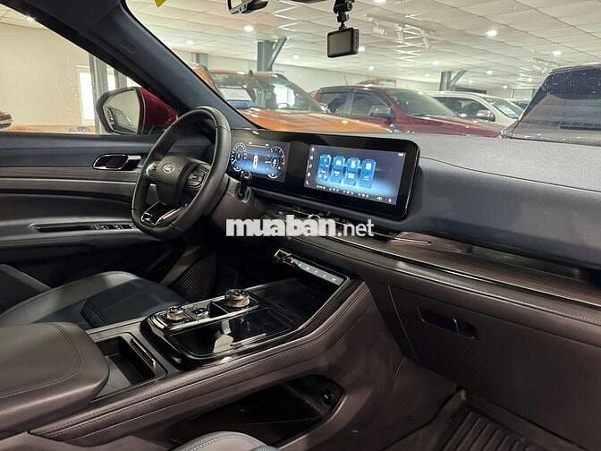 Ford Territory Titanium X 2024 Màu Đỏ