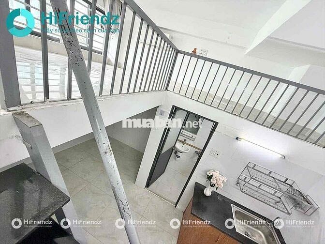 PHÒNG TRỌ CÓ GÁC - 30M2 - THANG MÁY