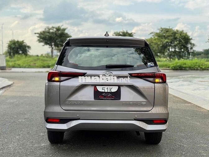 Toyota Avanza Premio 1.5AT 2023 sơn zin nguyên xe