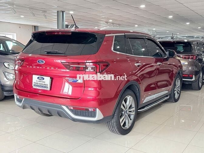 Ford Territory Titanium X 2024 Màu Đỏ