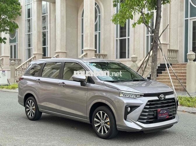 Toyota Avanza Premio 1.5AT 2023 sơn zin nguyên xe