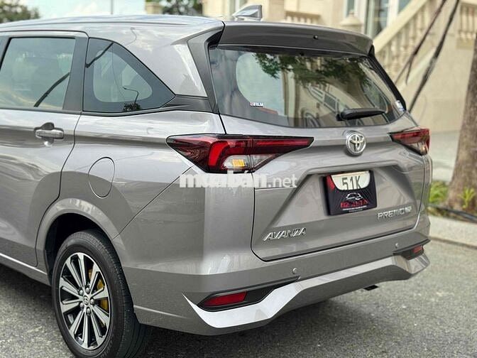 Toyota Avanza Premio 1.5AT 2023 sơn zin nguyên xe