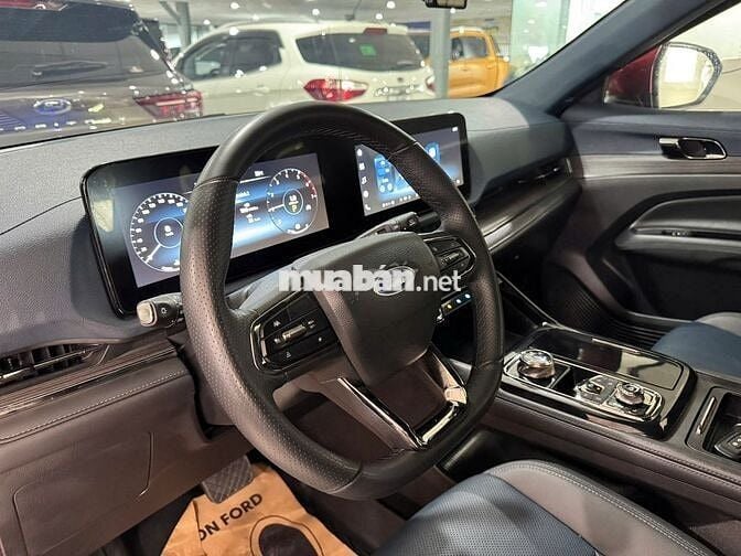 Ford Territory Titanium X 2024 Màu Đỏ