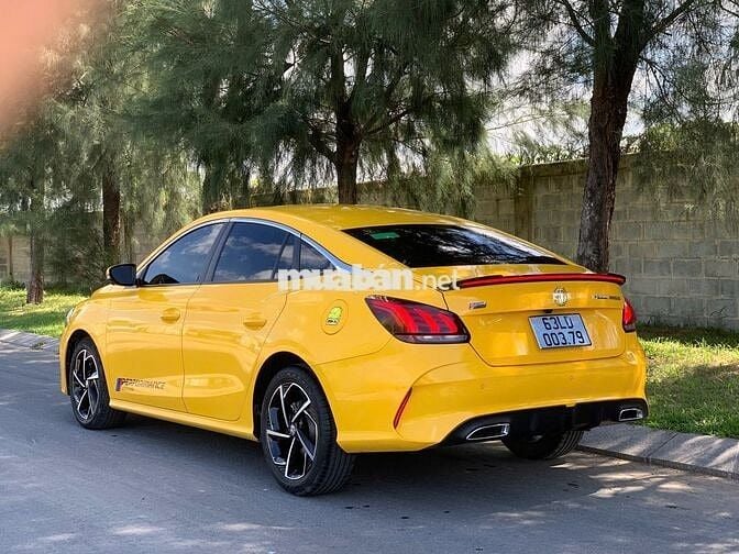 xe gia đình MG MG5 2022 Luxury full hãng 36000 km