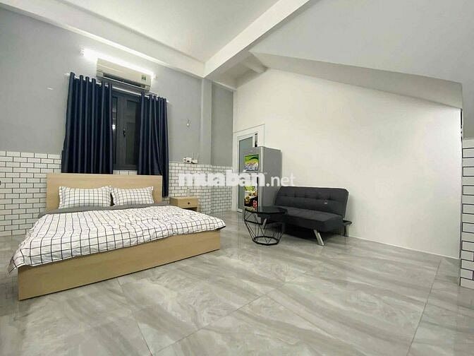 ✅PHÒNG 35M2 CHO 4 NGƯỜI 4 XE_CỬA SỔ FULL NỘI THẤT GẦN UEH - HUFLIT 🔥