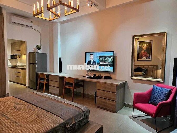 🏢 CĂN HỘ DỊCH VỤ ROOFTOP – VIEW ĐẸP, FULL NỘI THẤT