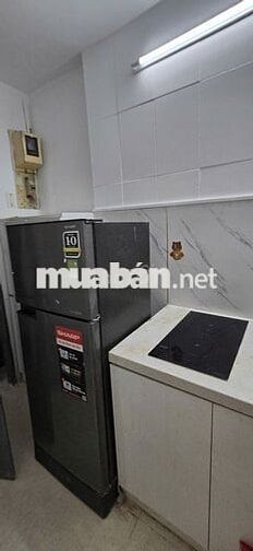 6tr/th: Cho thuê căn góc 1PN khu cư xá thanh đa, 2 mặt view Sông, full
