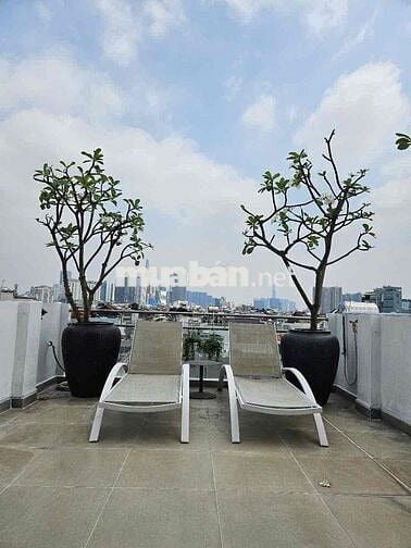 🏢 CĂN HỘ DỊCH VỤ ROOFTOP – VIEW ĐẸP, FULL NỘI THẤT