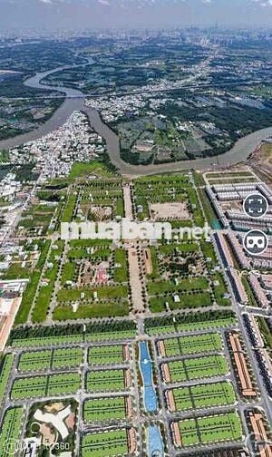 KDC sài gòn village, chỉ 2.3 tỷ /80 m2, xây 1 Tr+ 2 lầu