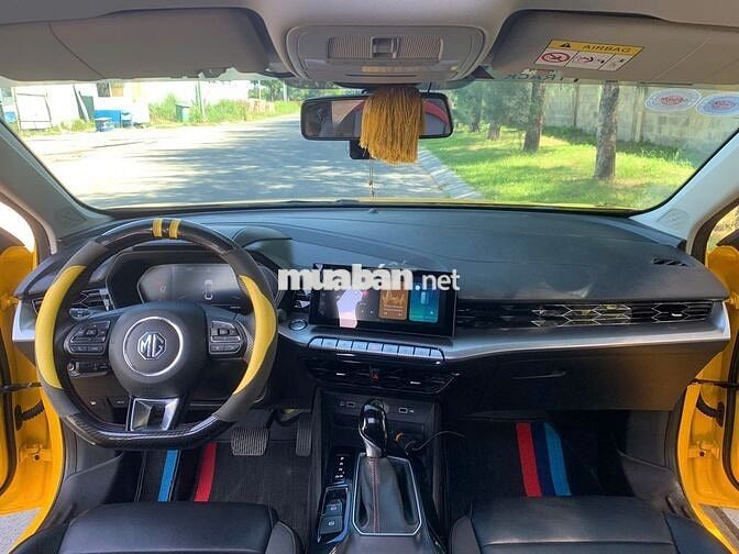 xe gia đình MG MG5 2022 Luxury full hãng 36000 km