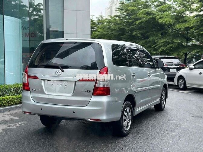 Toyota Innova 2015 2.0G - Chính hãng Toyota Sure