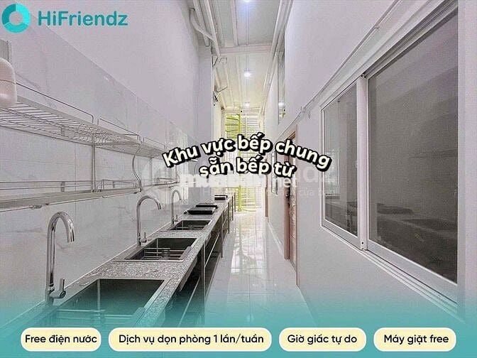 Cho Thuê KTX Đi Bộ Qua UFM - Đầy Đủ Tiện Ích - An Ninh, Giờ Giấc Tự Do