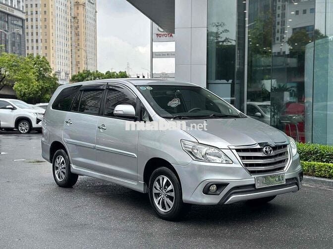 Toyota Innova 2015 2.0G - Chính hãng Toyota Sure