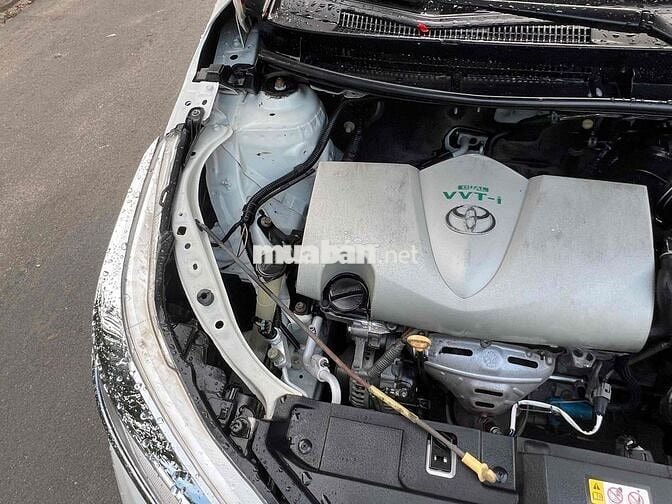 Toyota Vios 2018 1.5E CVT - 91000 km 1 chủ tù mới