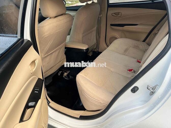 Toyota Vios 2018 1.5E CVT - 91000 km 1 chủ tù mới