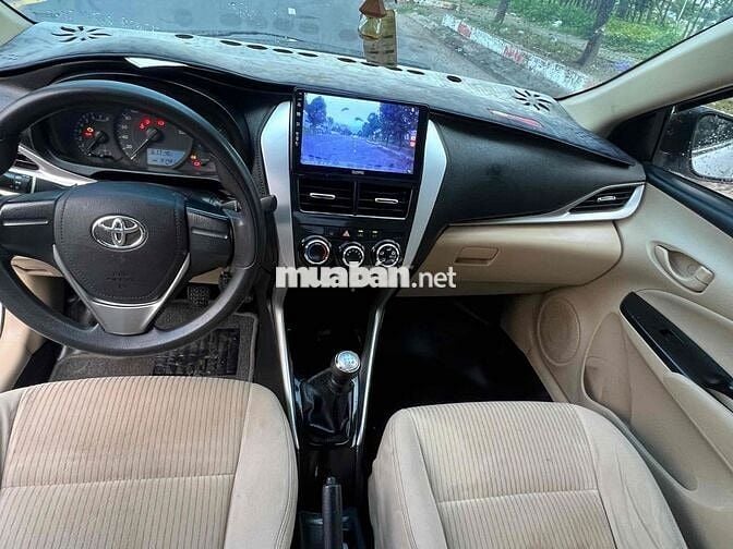 Toyota Vios 2018 1.5E CVT - 91000 km 1 chủ tù mới