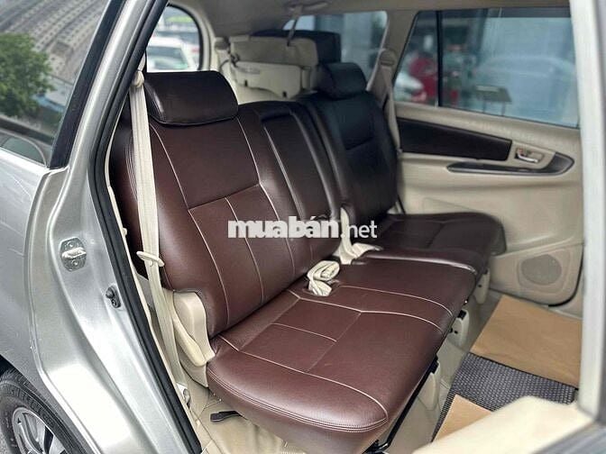 Toyota Innova 2015 2.0G - Chính hãng Toyota Sure